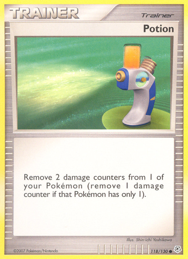 Potion — Diamond and Pearl #118/130
