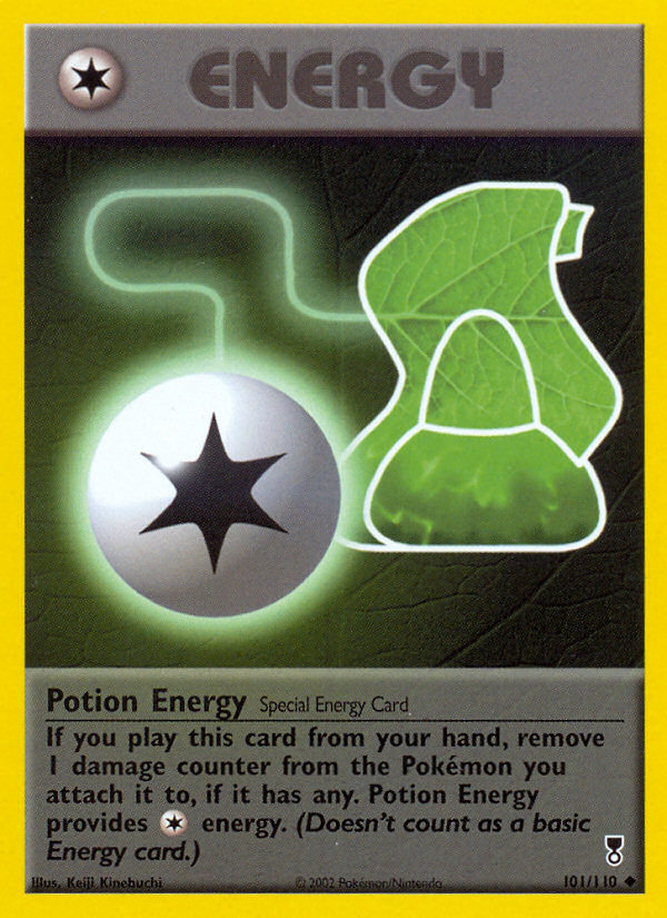 Potion Energy — Legendary Collection #101/110