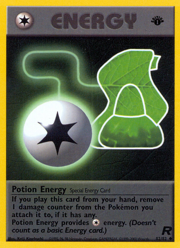Potion Energy — Team Rocket #82/82