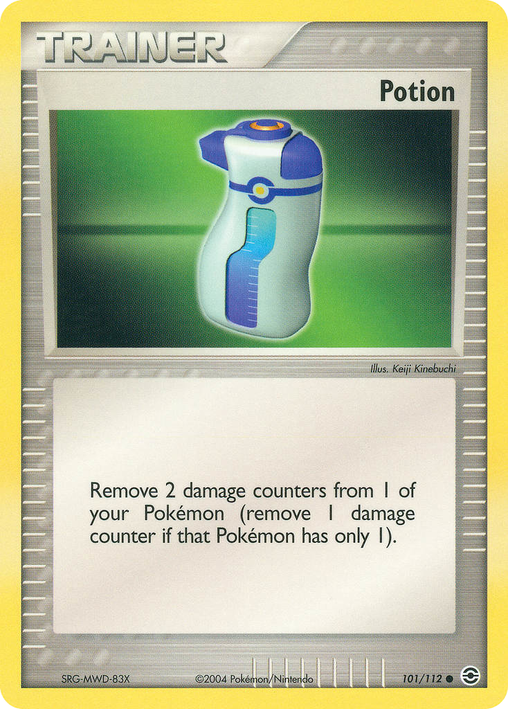 Potion — FireRed & LeafGreen #101/112