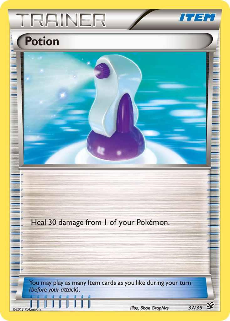 Potion — Kalos Starter Set #37/39