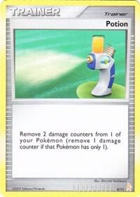 Potion (Lucario) — DP Trainer Kit: Manaphy & Lucario #9/12
