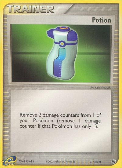Potion — Ruby and Sapphire #91/109