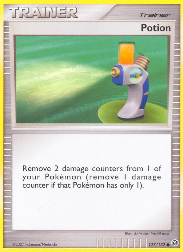 Potion — Secret Wonders #127/132