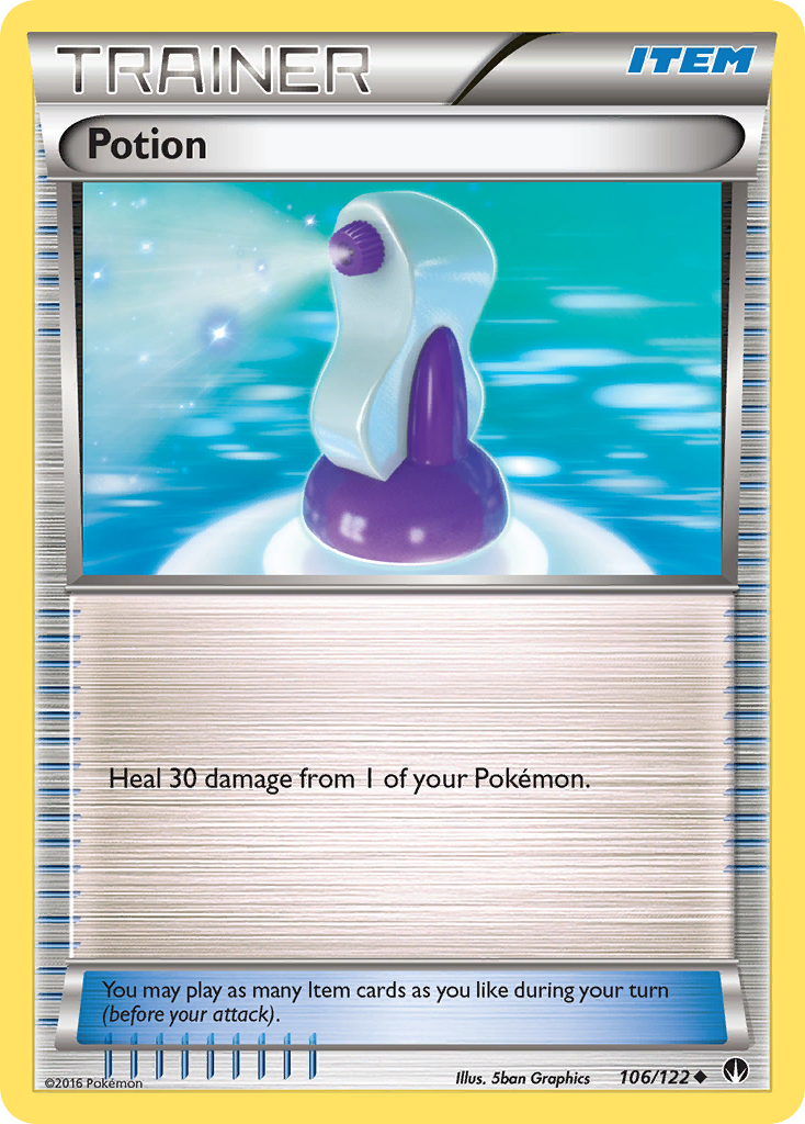 Potion — XY - BREAKpoint #106/122