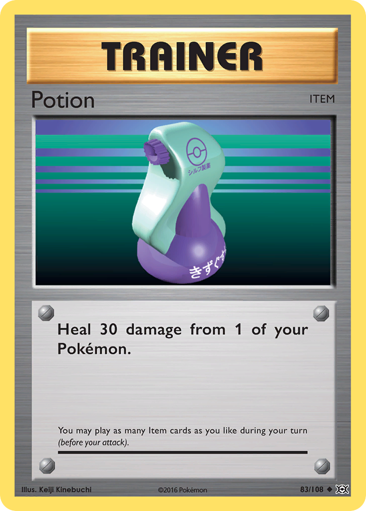 Potion — XY - Evolutions #83/108
