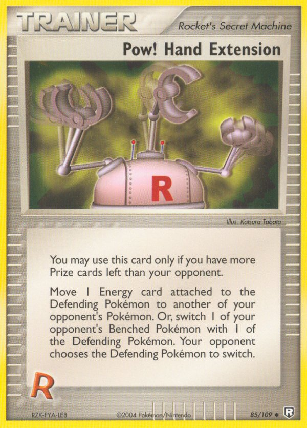 Pow! Hand Extension — World Championship Decks #85/109
