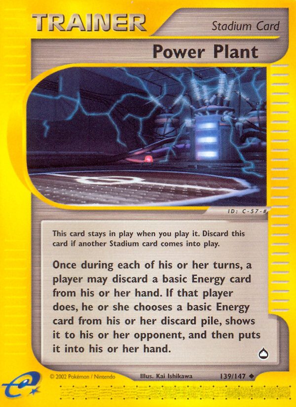 Power Plant — Aquapolis #139/147