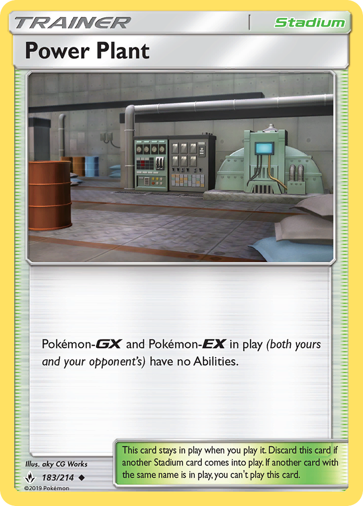 Power Plant — SM - Unbroken Bonds #183/214