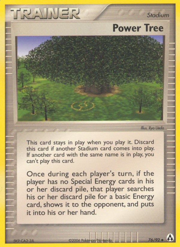 Power Tree — Legend Maker #76/92