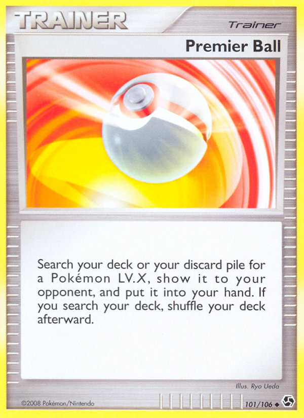 Premier Ball — Great Encounters #101/106