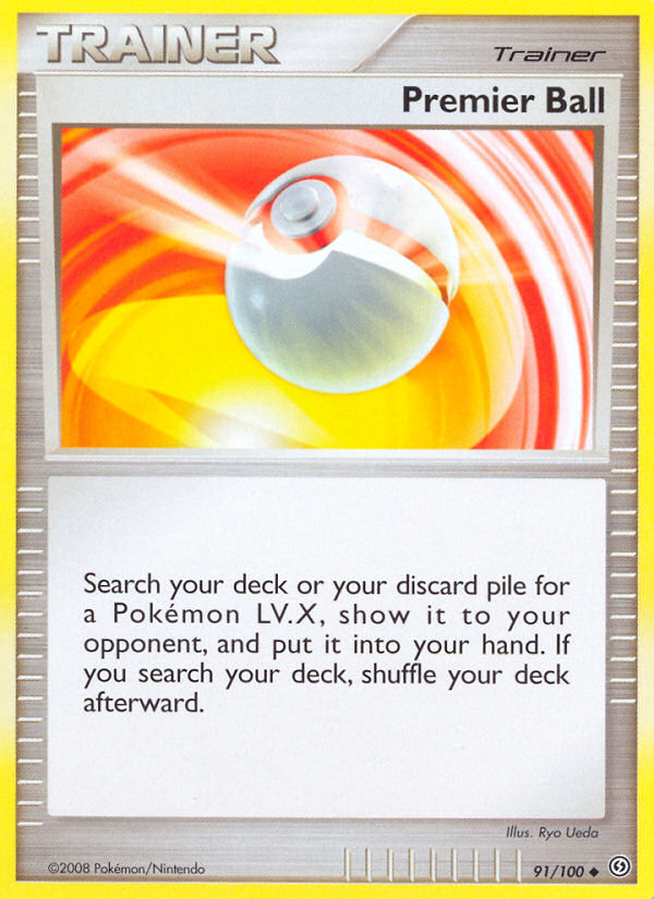 Premier Ball — Stormfront #91/100