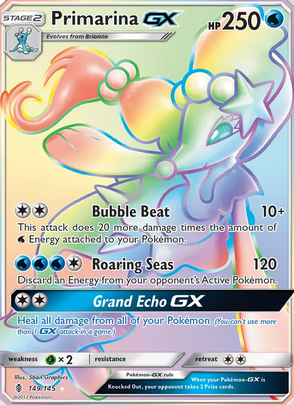Primarina GX (Secret)