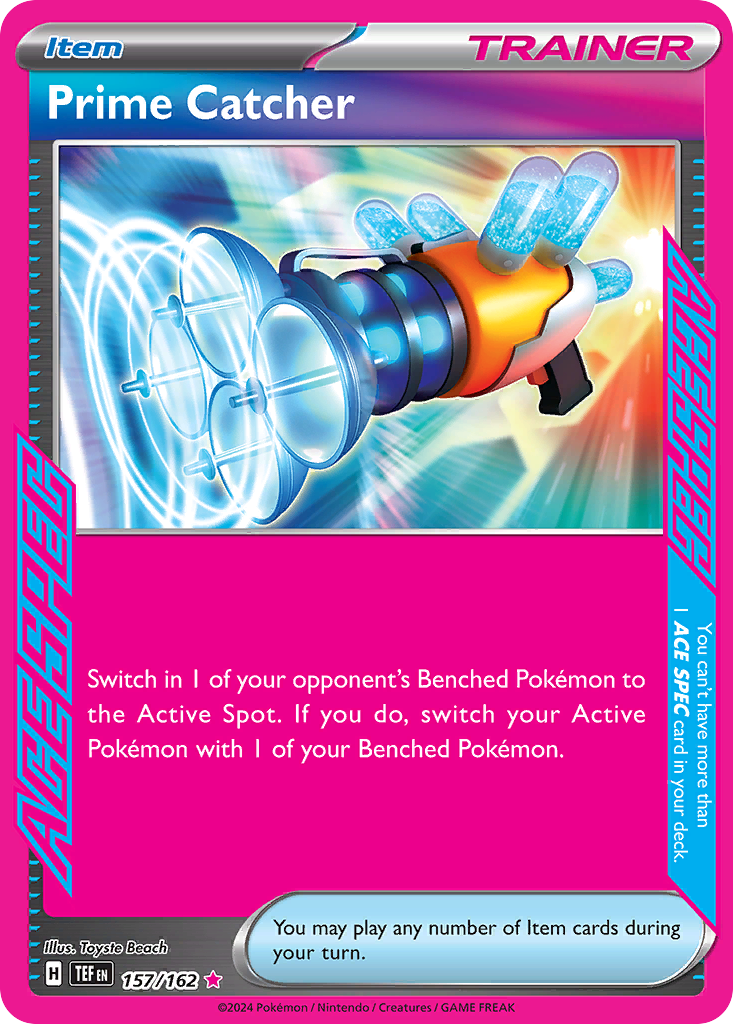 Prime Catcher — SV05: Temporal Forces #157/162