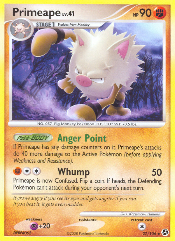 Primeape — Great Encounters #27/106