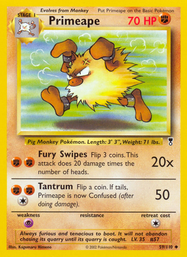 Primeape — Legendary Collection #059/110