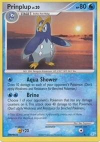 Prinplup — DP Trainer Kit: Manaphy & Lucario #6/12