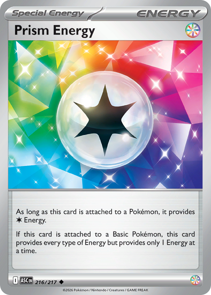 Prism Energy — ME: Ascended Heroes #216/217