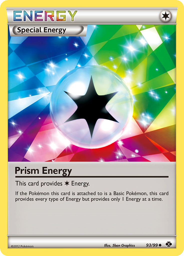 Prism Energy — Next Destinies #93/99