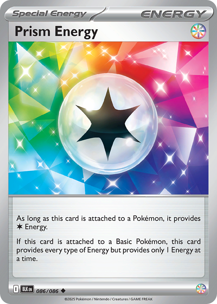 Prism Energy (Poke Ball Pattern) — SV: Black Bolt #086/086