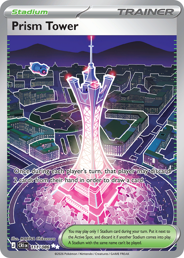Prism Tower — ME04: Chaos Rising #111/086