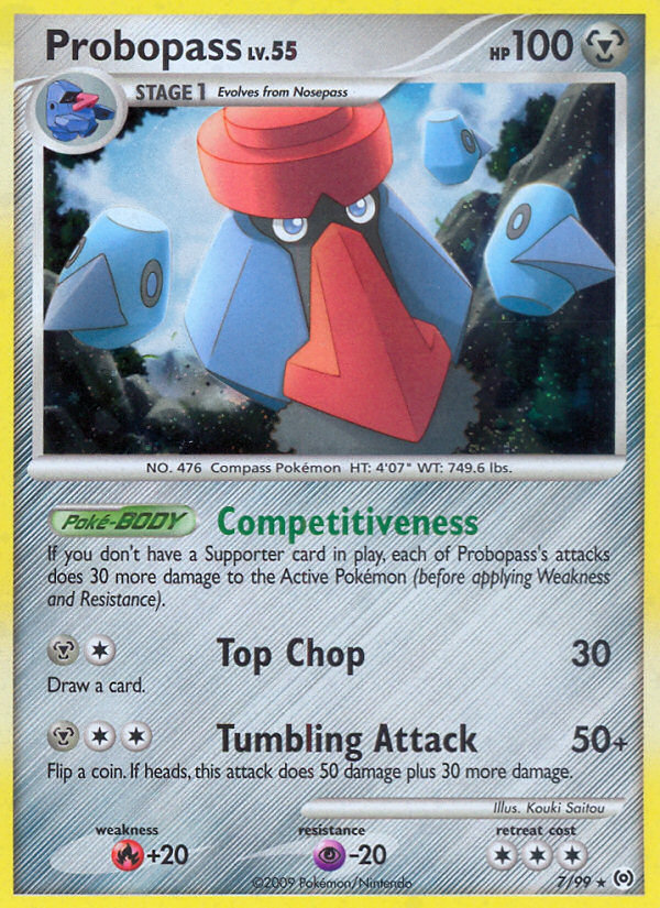 Probopass — Arceus #7/99