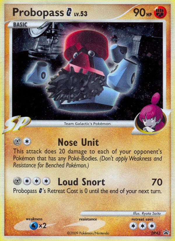 Probopass G — Diamond and Pearl Promos #DP43