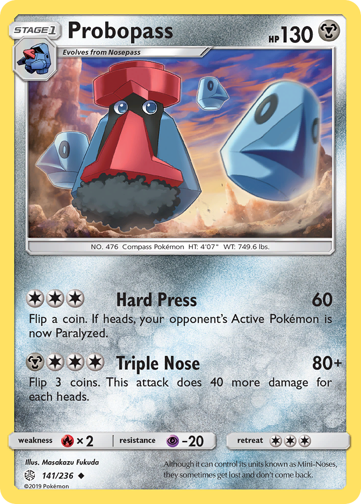 Probopass — SM - Cosmic Eclipse #141/236