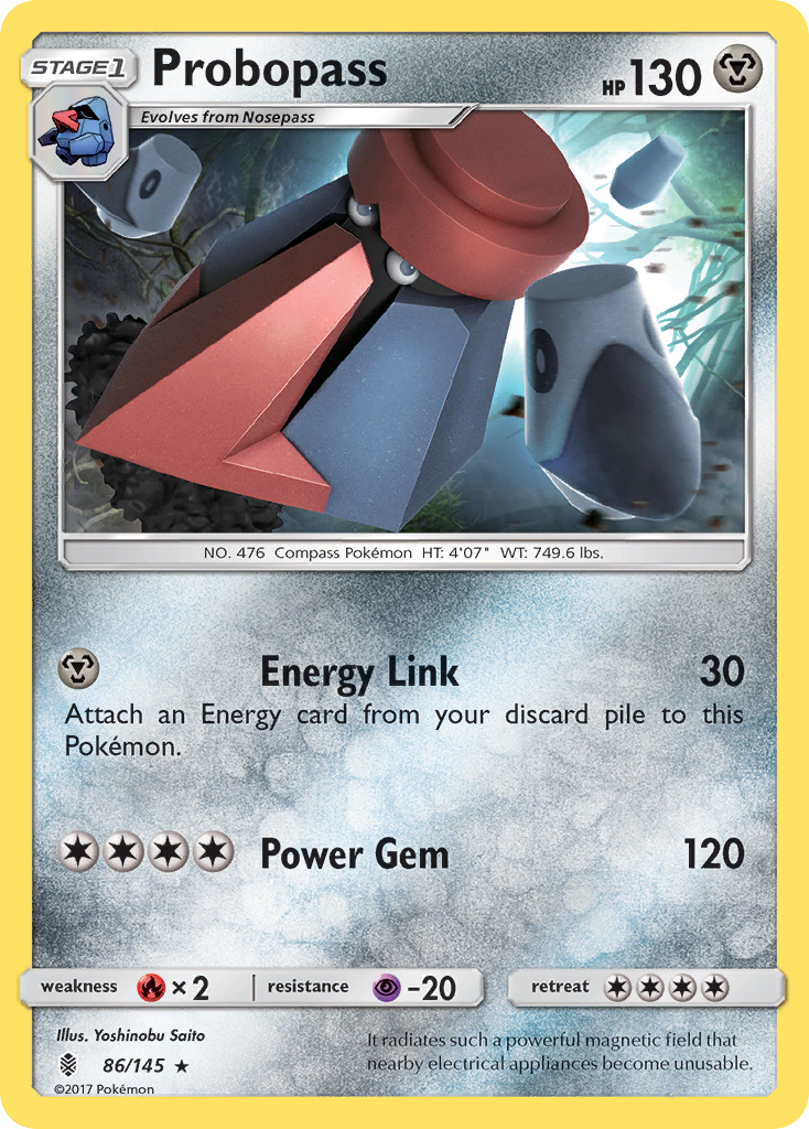 Probopass — SM - Guardians Rising #86/145