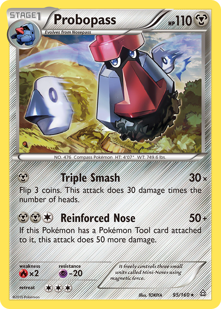 Probopass — XY - Primal Clash #95/160