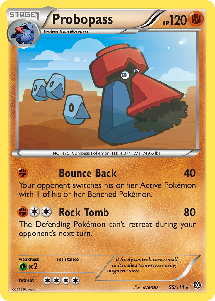 Probopass — XY - Steam Siege #55/114