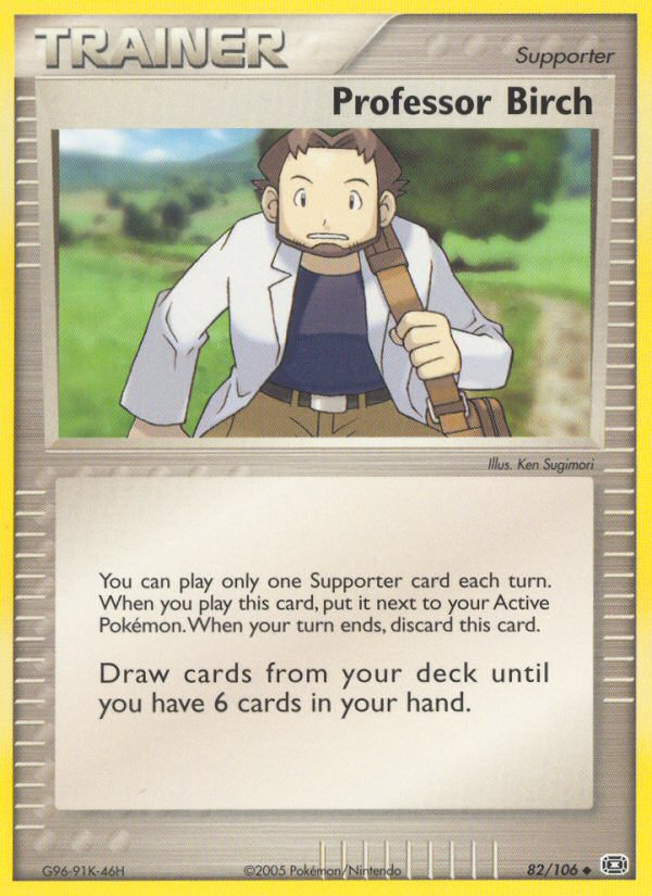 Professor Birch — Emerald #82/106