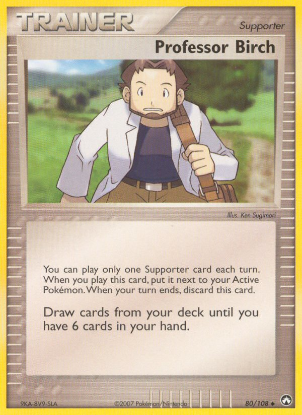 Professor Birch — Power Keepers #80/108