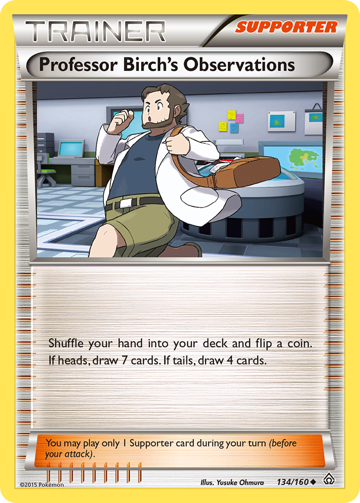 Professor Birch's Observations — XY - Primal Clash #134/160