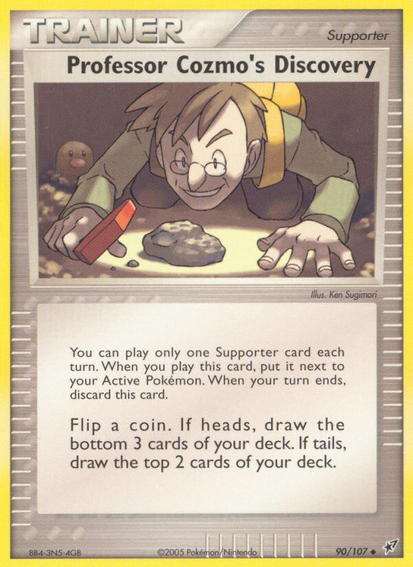 Professor Cozmo's Discovery — Deoxys #90/107