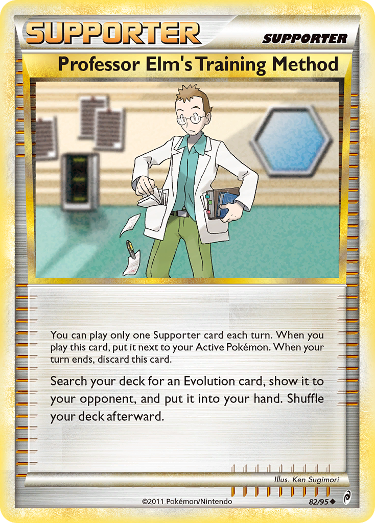 Professor Elm's Training Method — Call of Legends #82/95