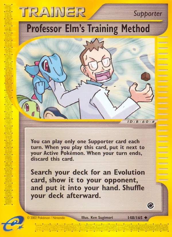 Professor Elm's Training Method — Expedition #148/165