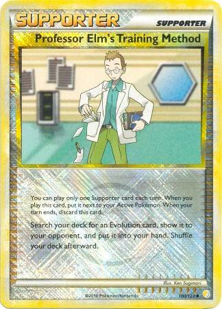 Professor Elm's Training Method — World Championship Decks #100/123