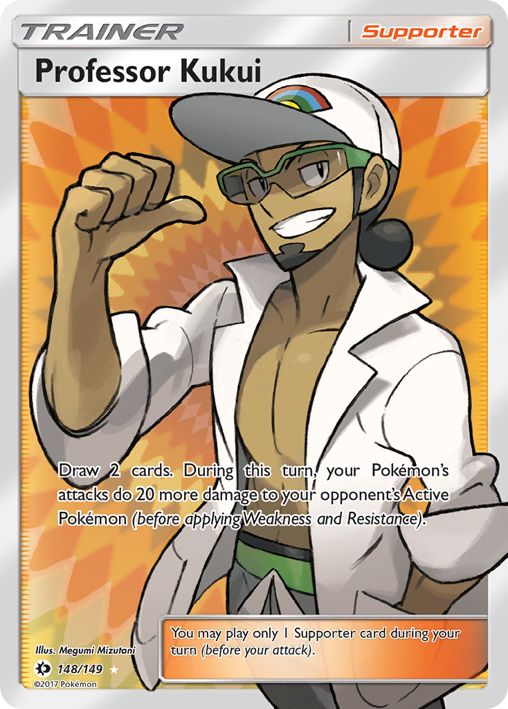 Professor Kukui (Full Art)