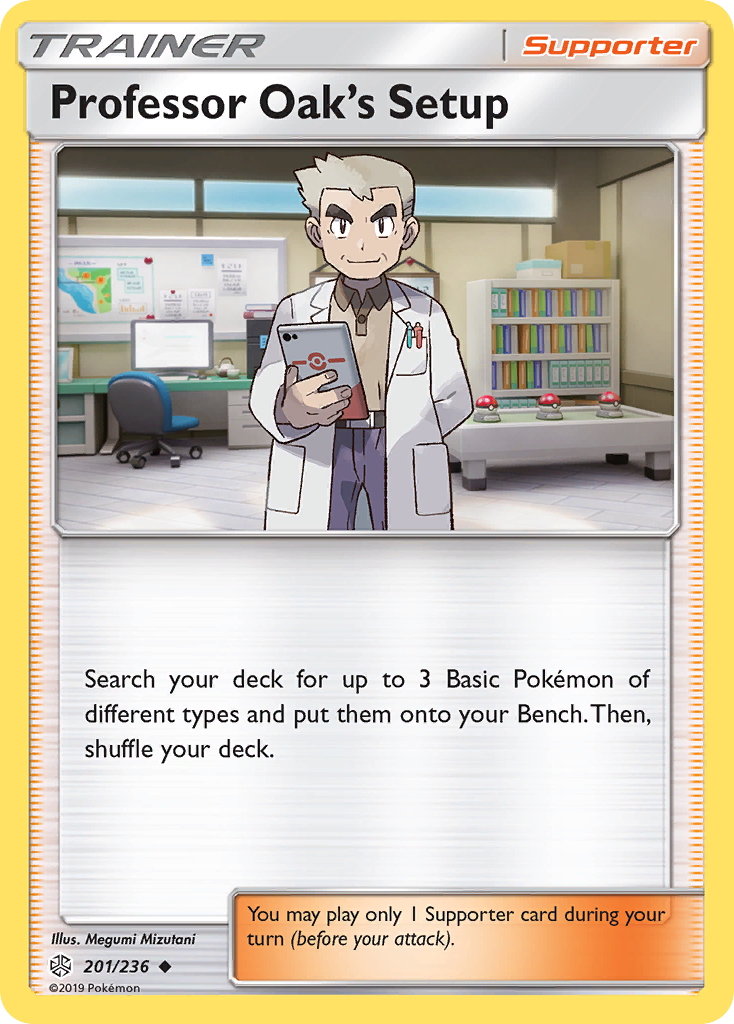 Professor Oak's Setup — SM - Cosmic Eclipse #201/236