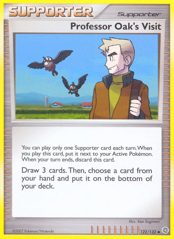 Professor Oak's Visit (2008-2009)