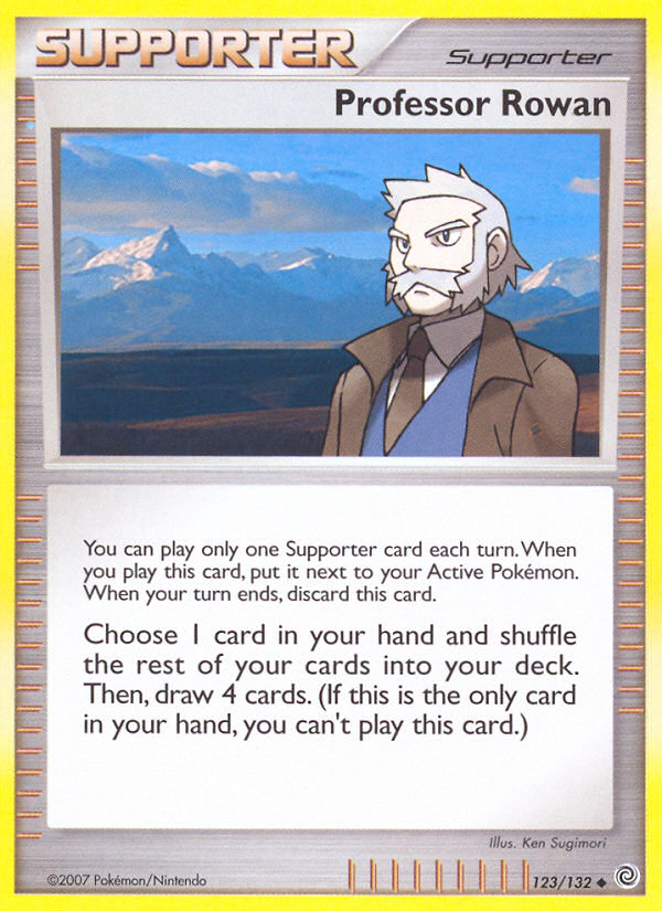 Professor Rowan — Secret Wonders #123/132