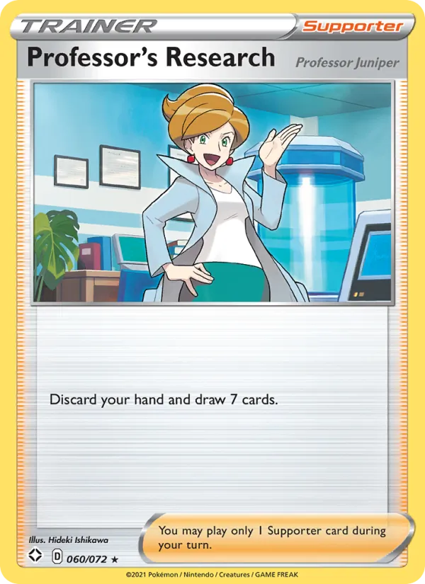 Professor's Research [Professor Juniper]