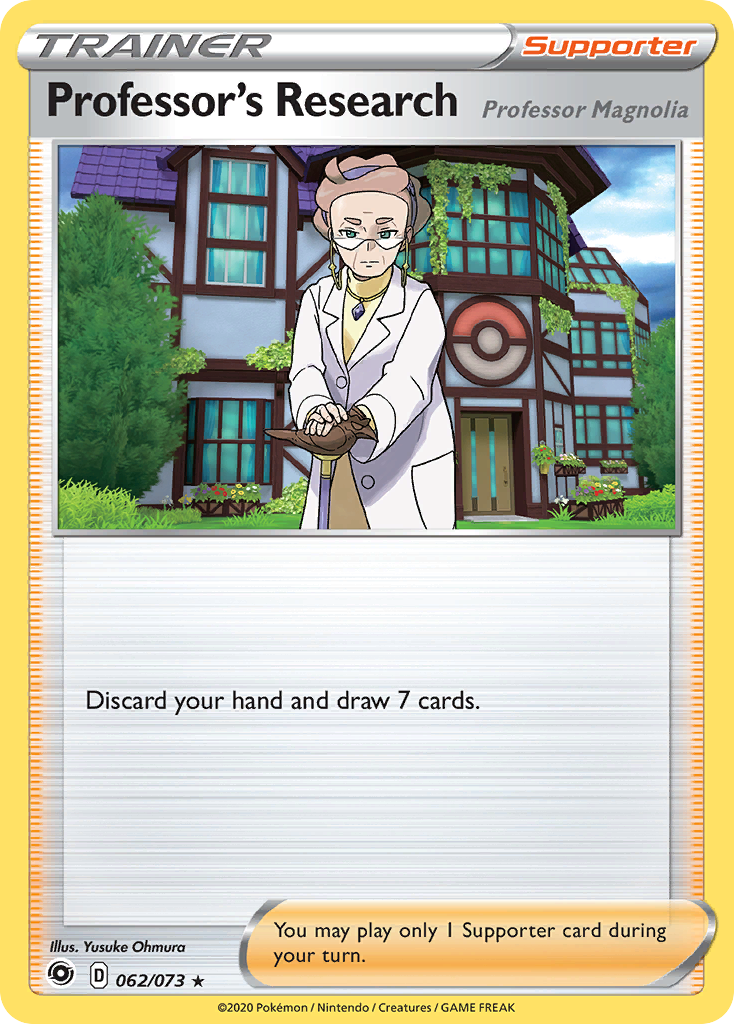 Professor's Research [Professor Magnolia]