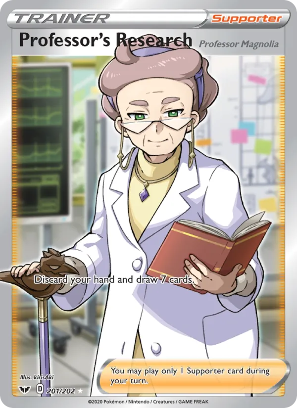 Professor's Research [Professor Magnolia] (Full Art)