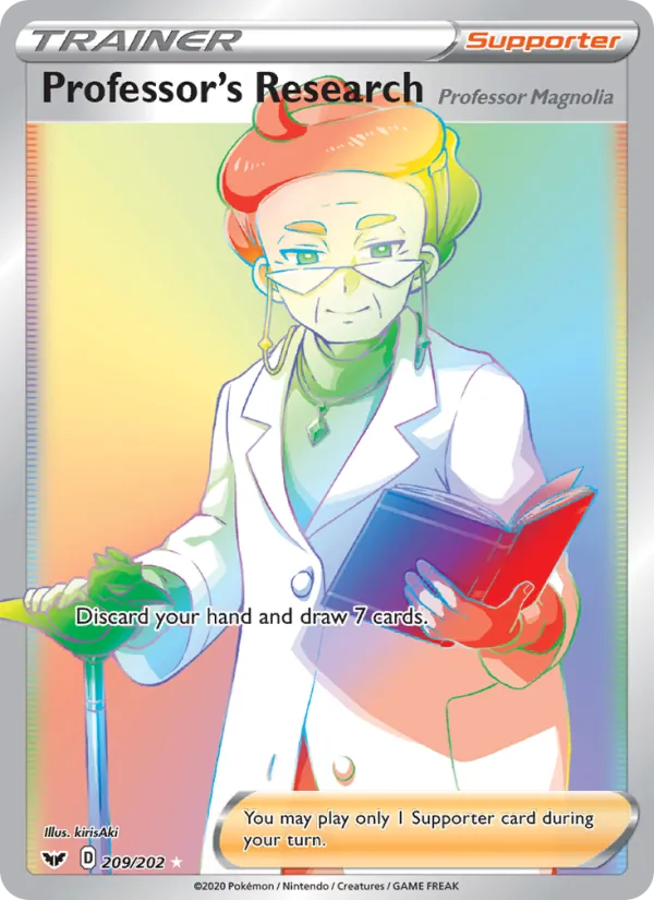 Professor's Research [Professor Magnolia] (Secret)
