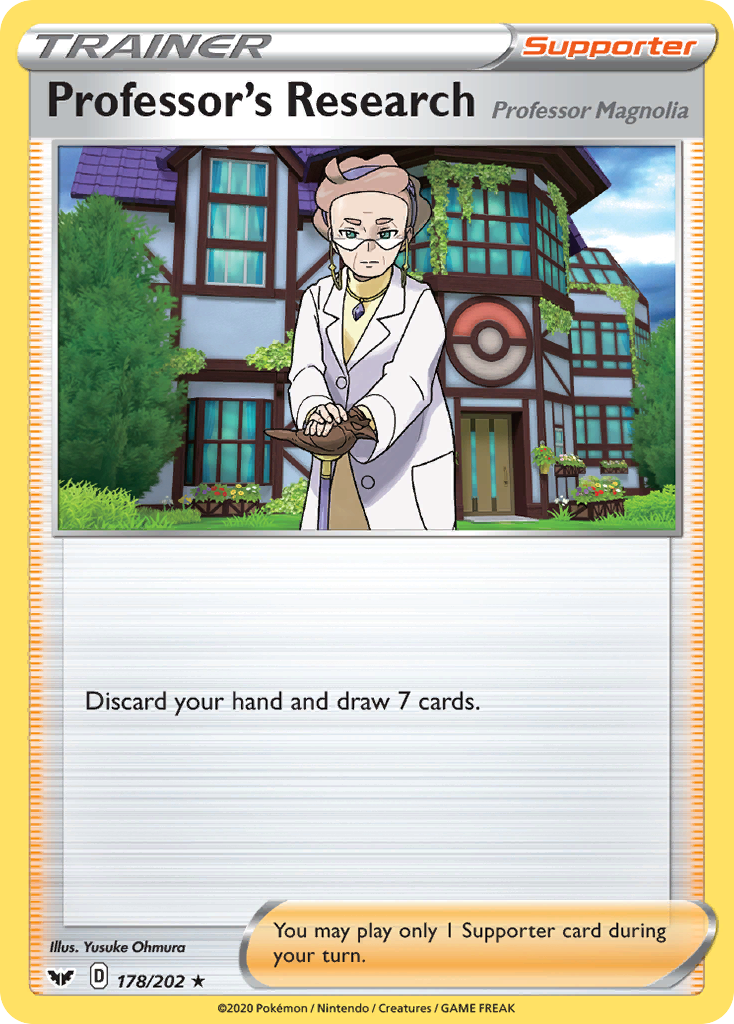 Professor's Research [Professor Magnolia]