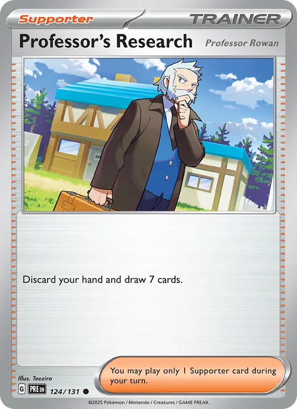 Professor's Research [Professor Rowan] (Poke Ball Pattern)