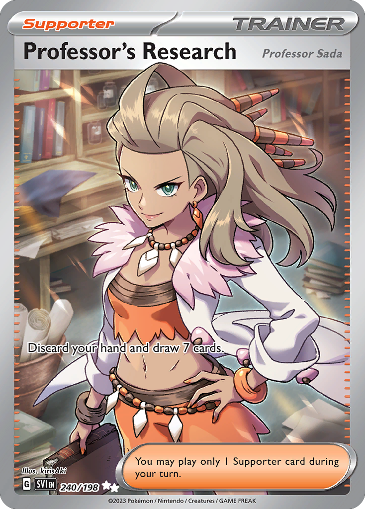 Professor's Research [Professor Sada]