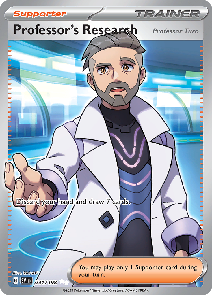Professor's Research [Professor Turo]